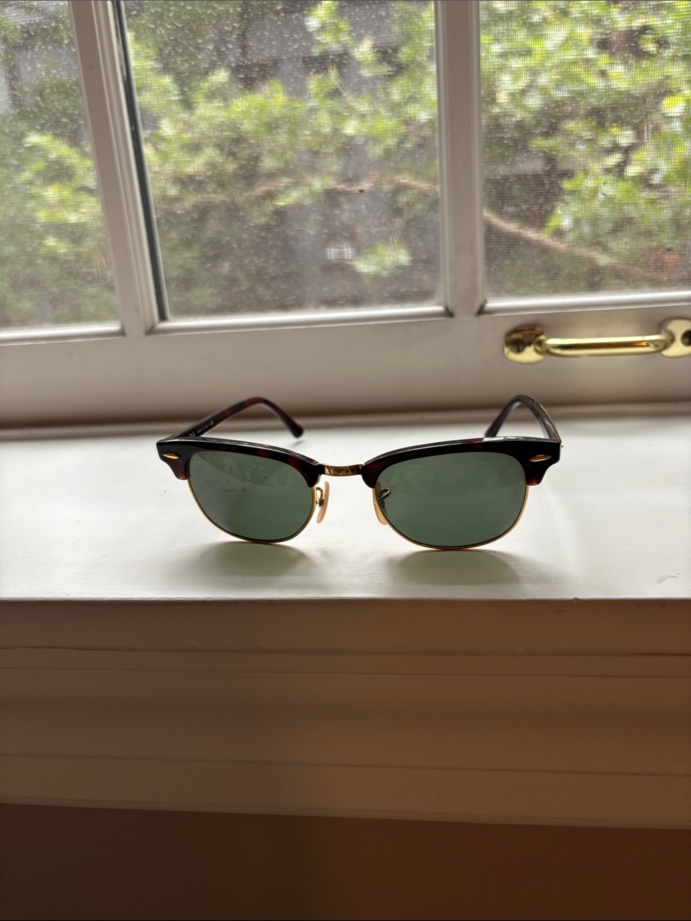 Ray-Ban Tortoiseshell Clubmaster Classics